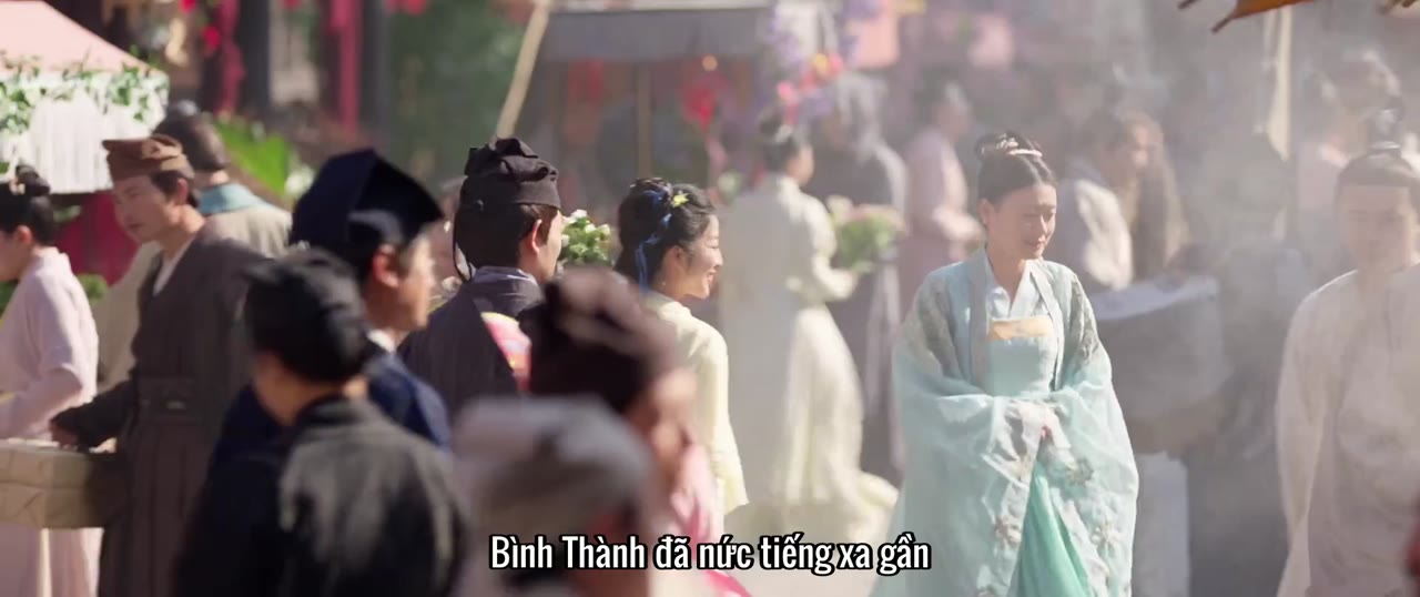 Hoa Gian Nhất Khuynh Thành tập 1 cảnh 2