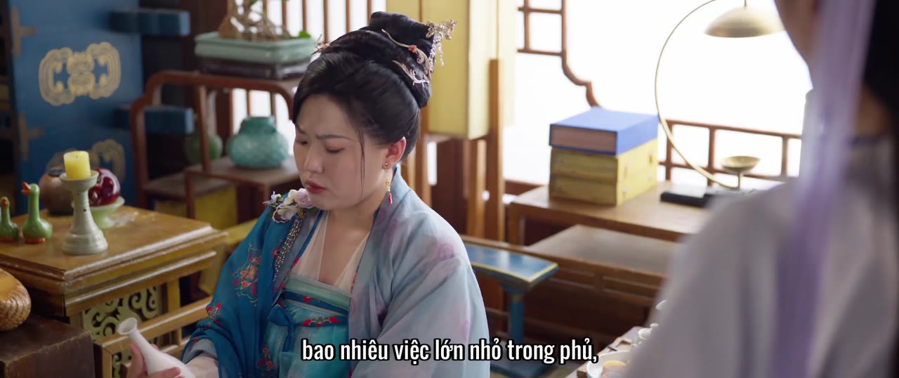 Hoa Gian Nhất Khuynh Thành tập 1 cảnh 3