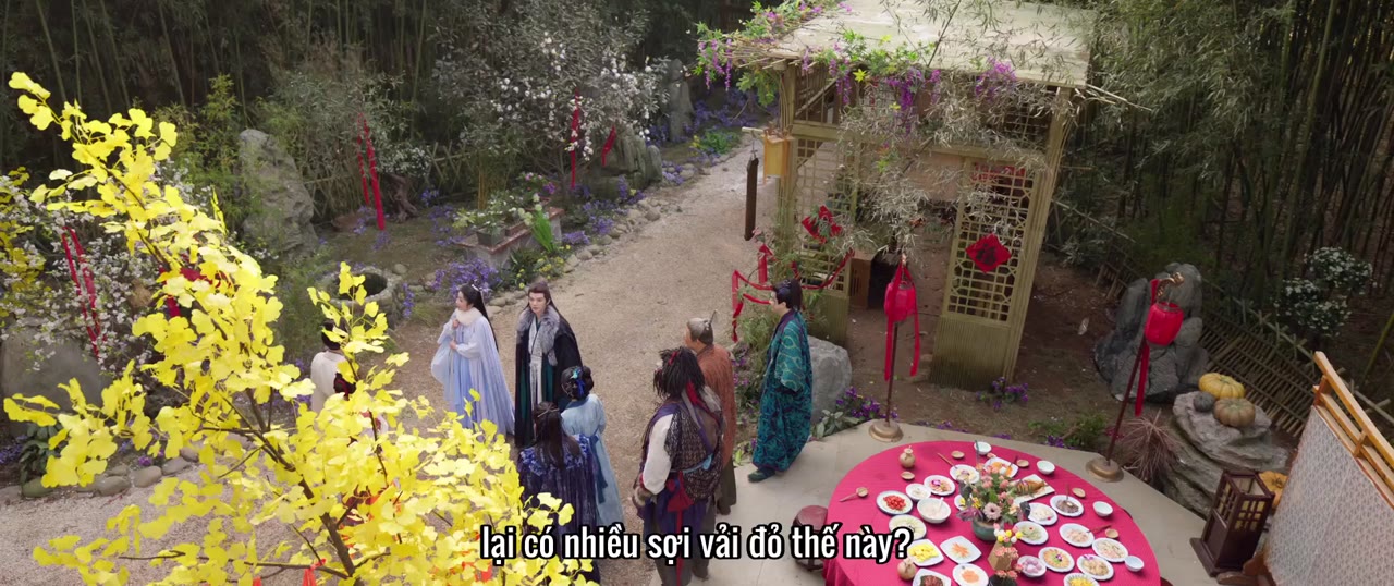 Hoa Gian Nhất Khuynh Thành tập 15