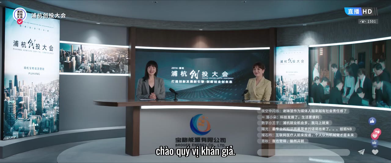Cơn Bão Hoa Hồng tập 39 cảnh 2