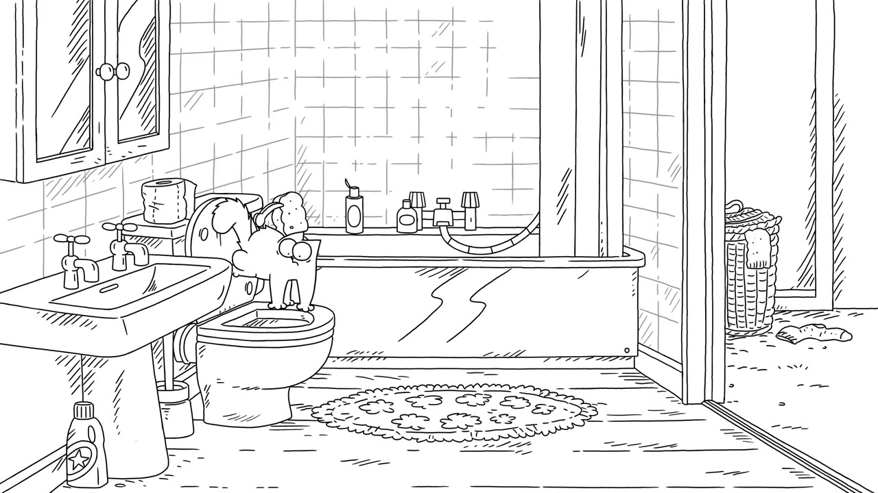 Chú Mèo Của Simon (Phần 1) tập 44