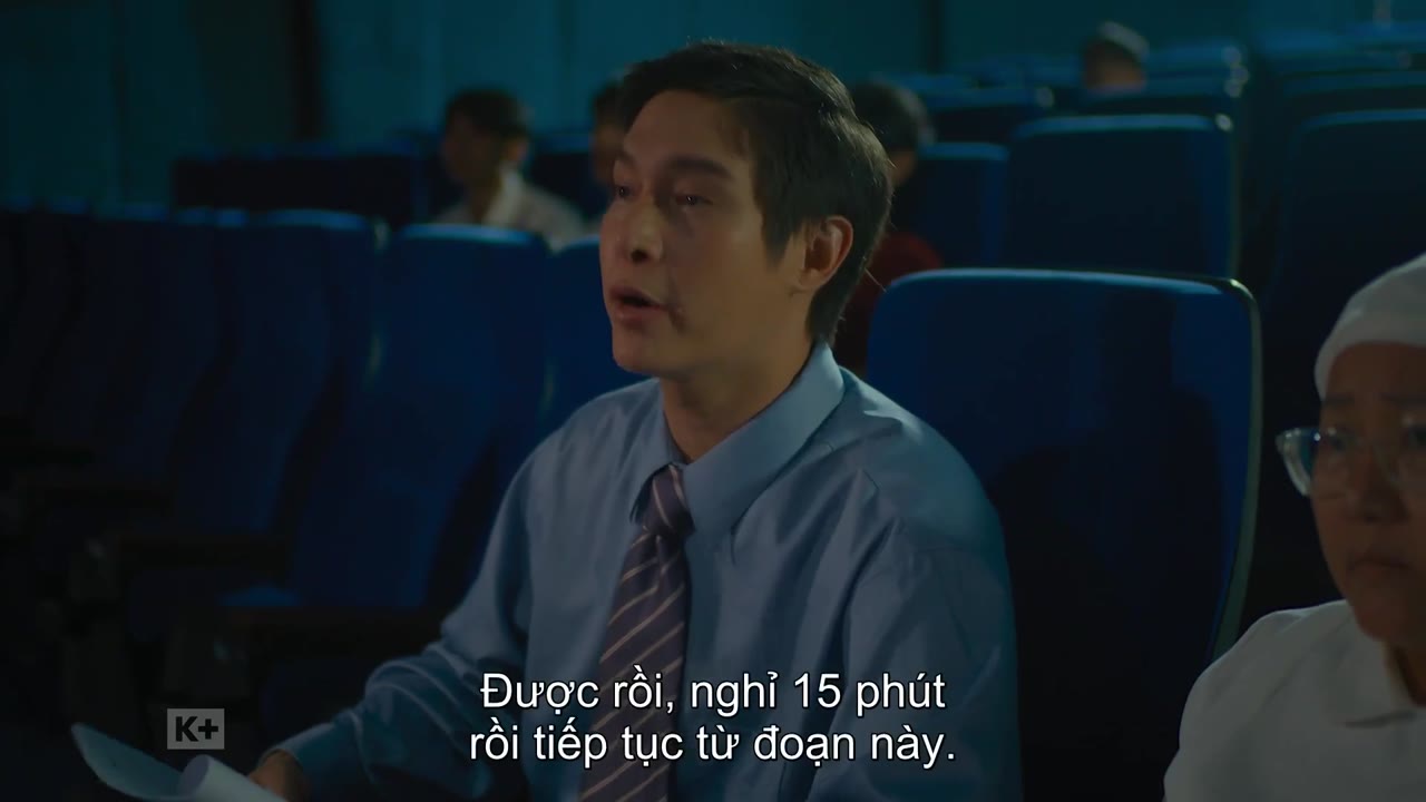 Bóng Đè tập 7 cảnh 2