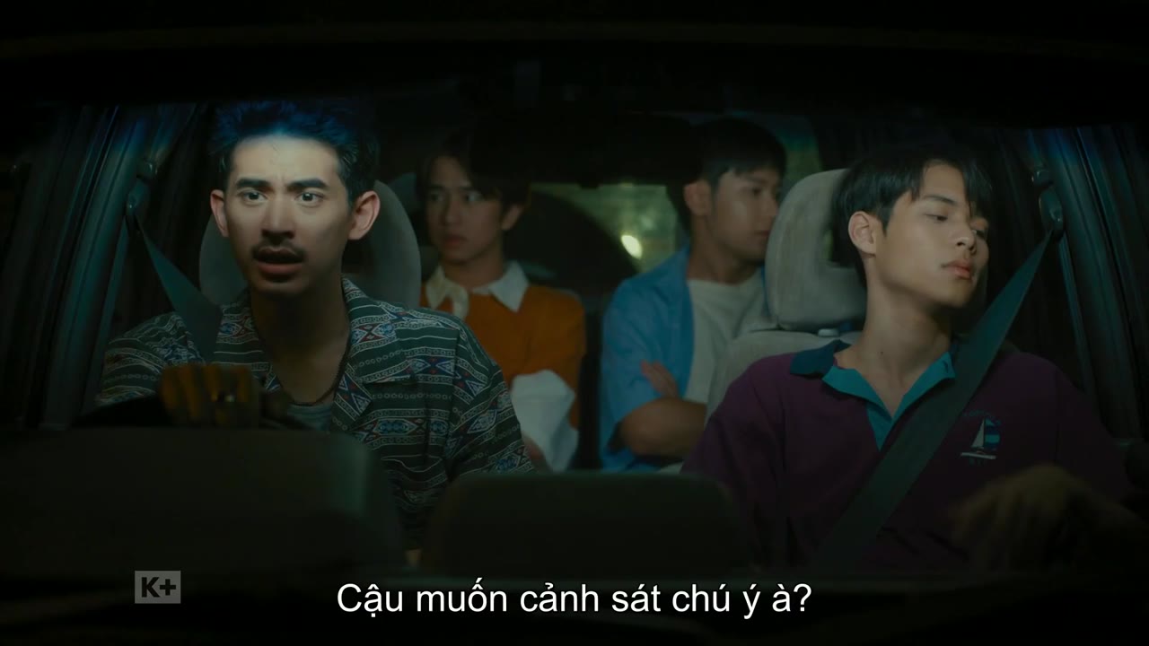 Bóng Đè tập 12
