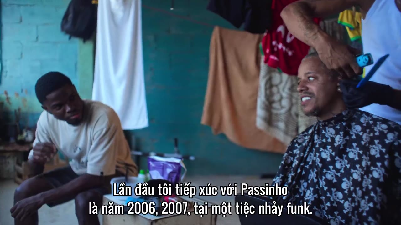 Passinho Foda: Câu chuyện sau điệu nhảy tập 1