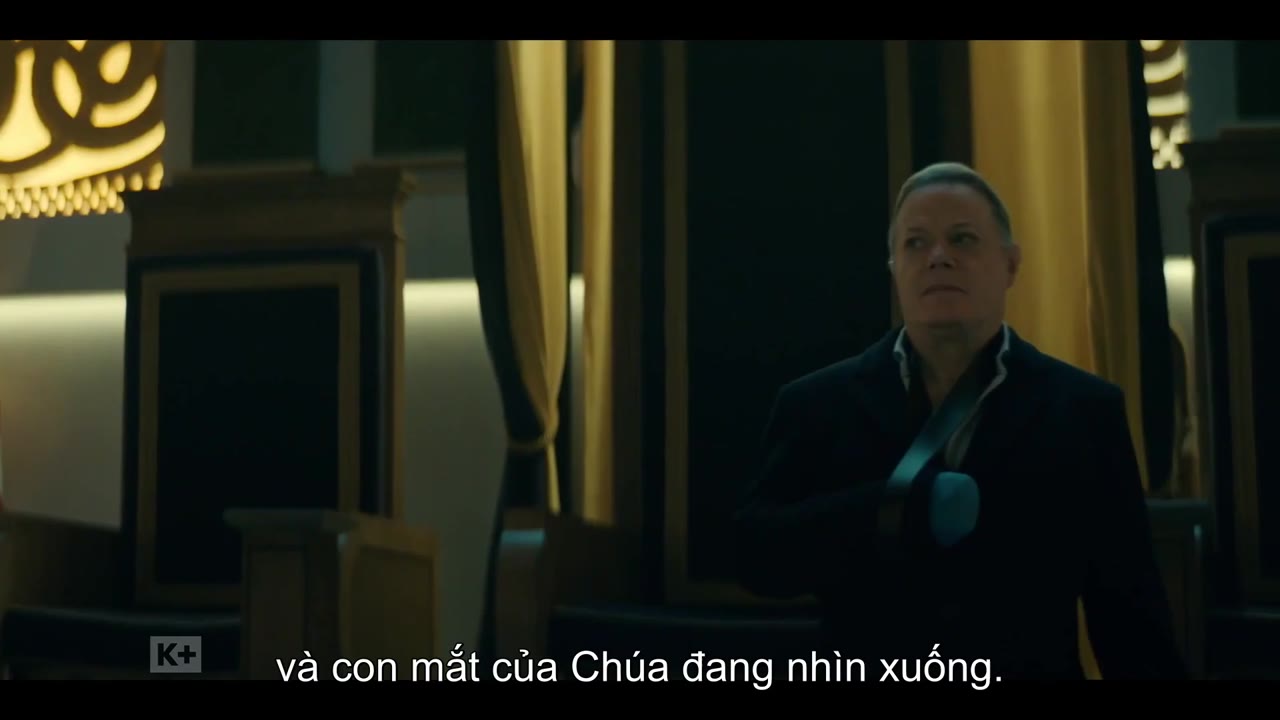 Biểu Tượng Thất Truyền tập 9 cảnh 3