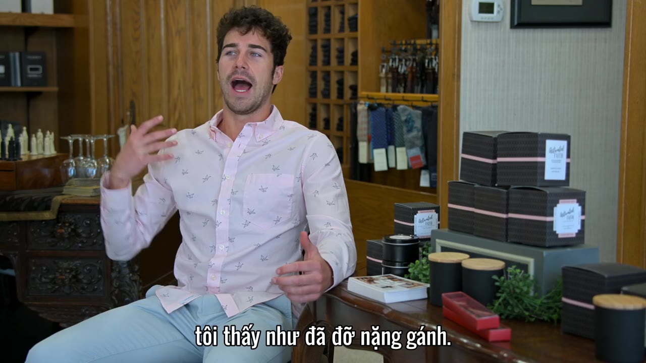 Yêu Là Mù Quáng (Phần 3) tập 8 cảnh 3