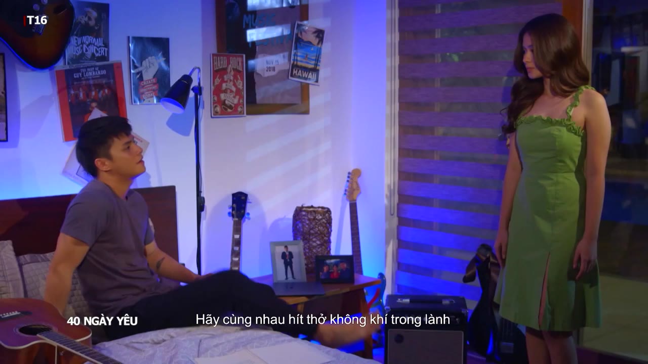 40 Ngày Yêu tập 17 cảnh 3