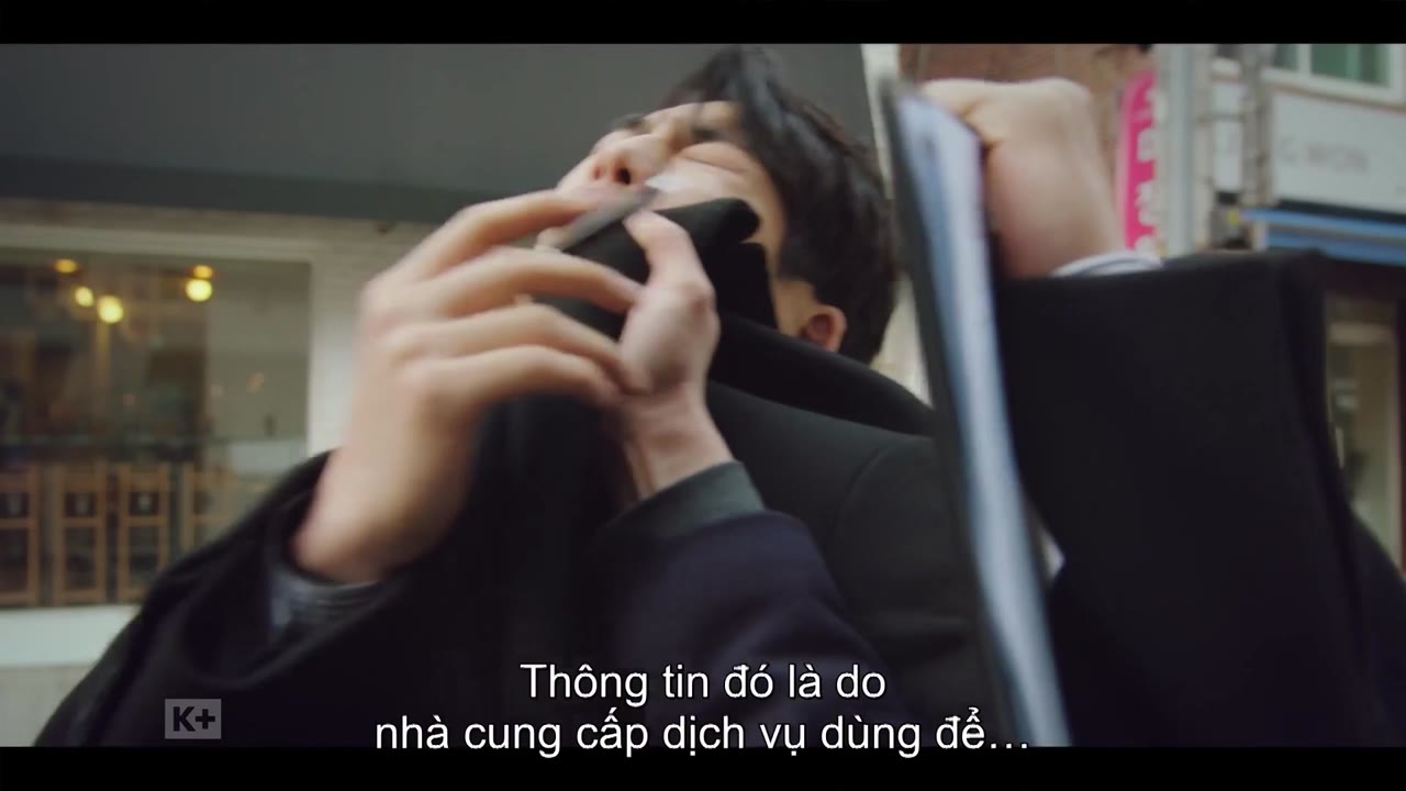 Biệt Đội Mỹ Nhân Báo Thù tập 3 cảnh 3