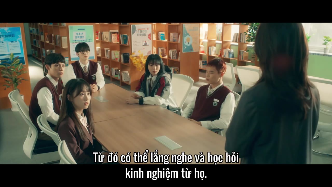 Học Sinh Cá Biệt tập 4 cảnh 3