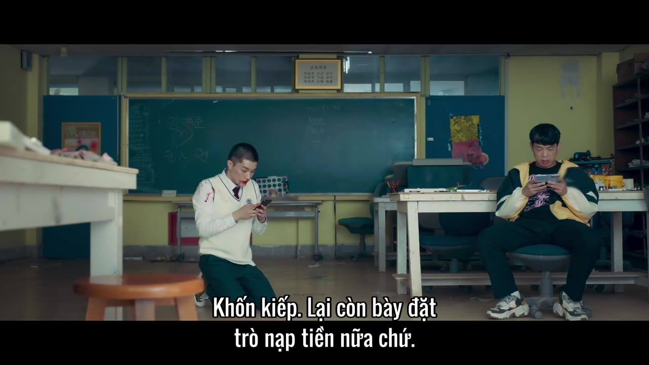 Học Sinh Cá Biệt tập 5