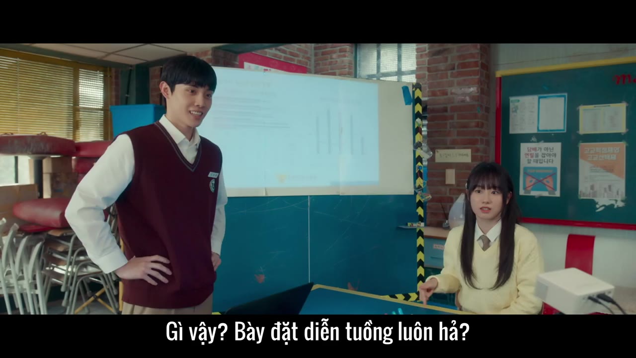 Học Sinh Cá Biệt tập 7 cảnh 2