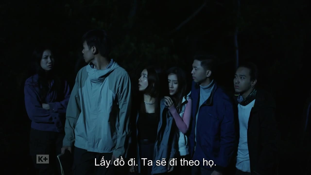 Bí Ẩn Rừng Già tập 3 cảnh 2