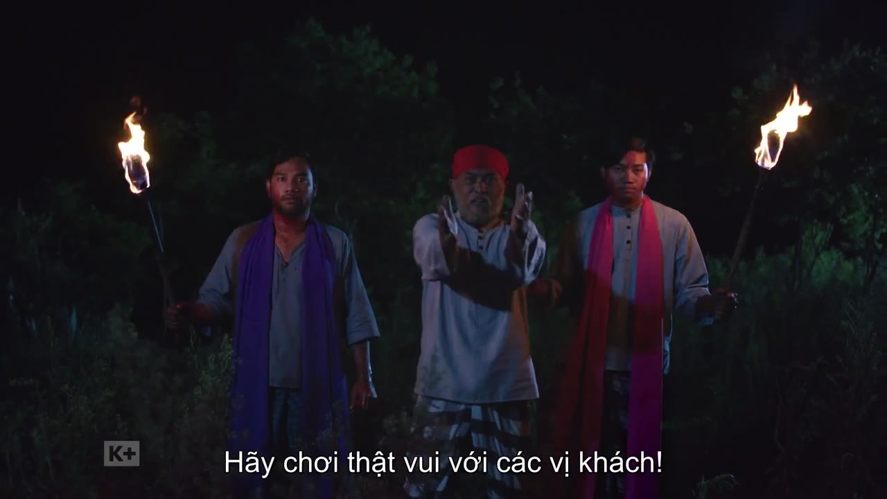 Bí Ẩn Rừng Già tập 8