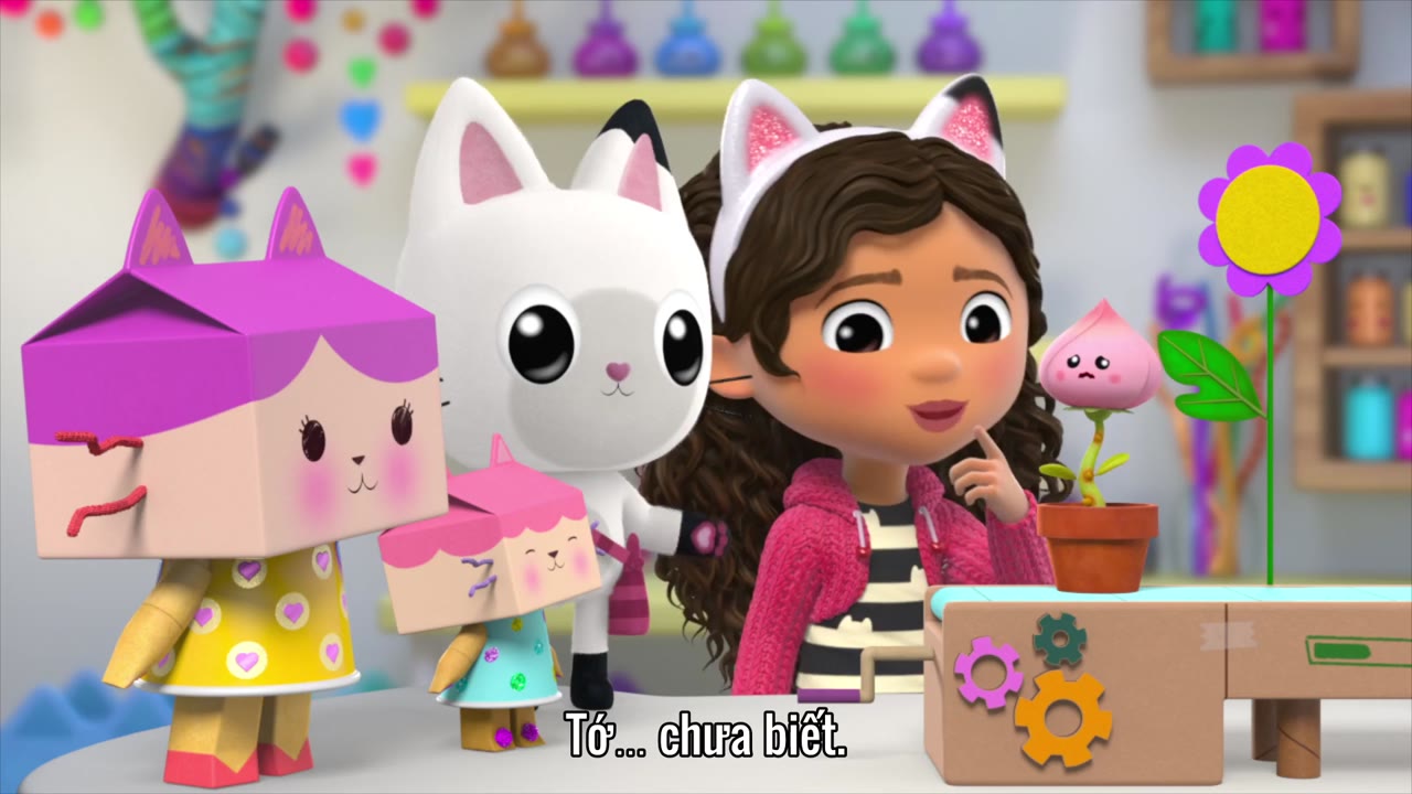 Nhà Búp Bê Của Gabby (Phần 2) tập 1 cảnh 2