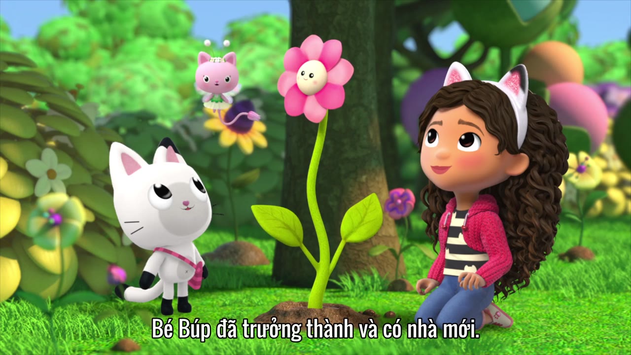 Nhà Búp Bê Của Gabby (Phần 2) tập 1 cảnh 3