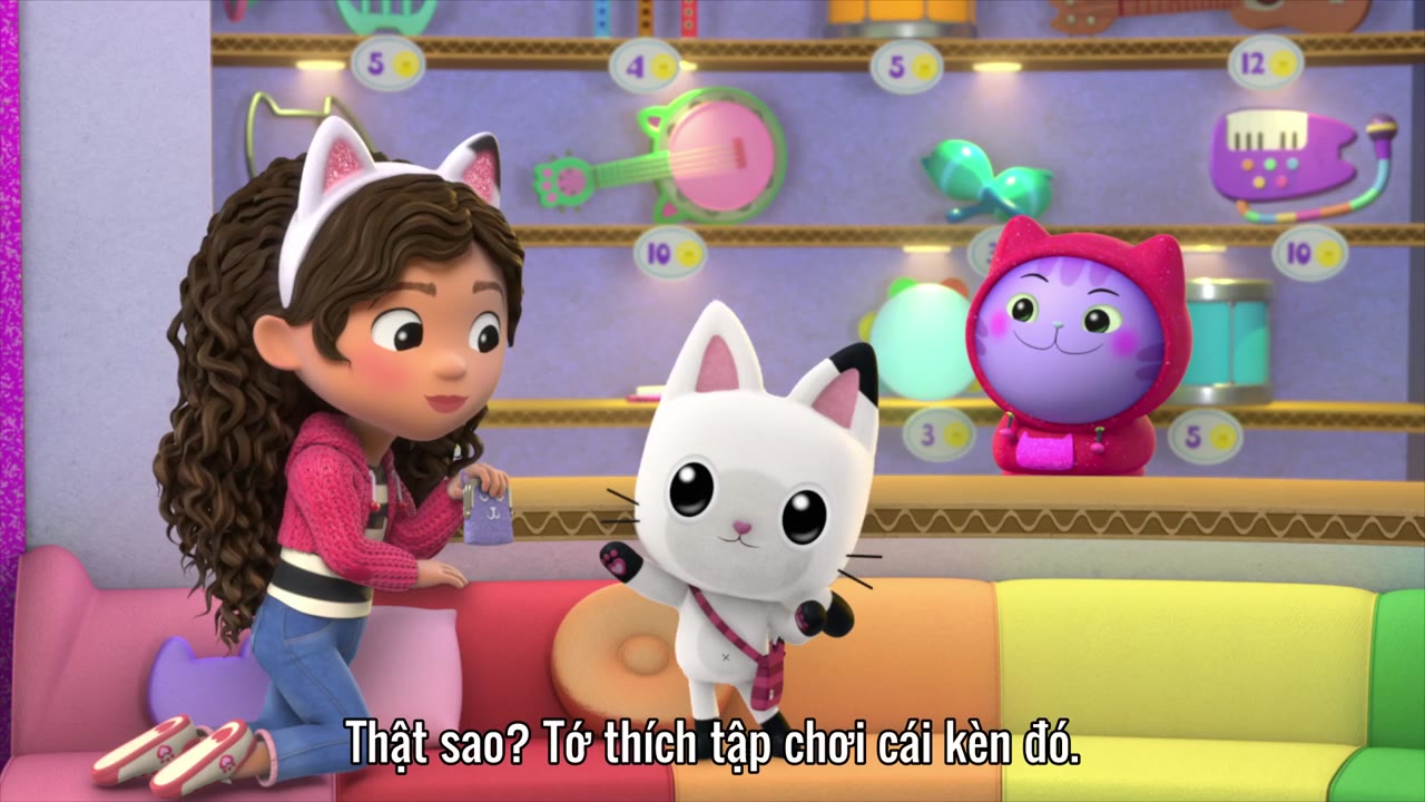 Nhà Búp Bê Của Gabby (Phần 2) tập 2
