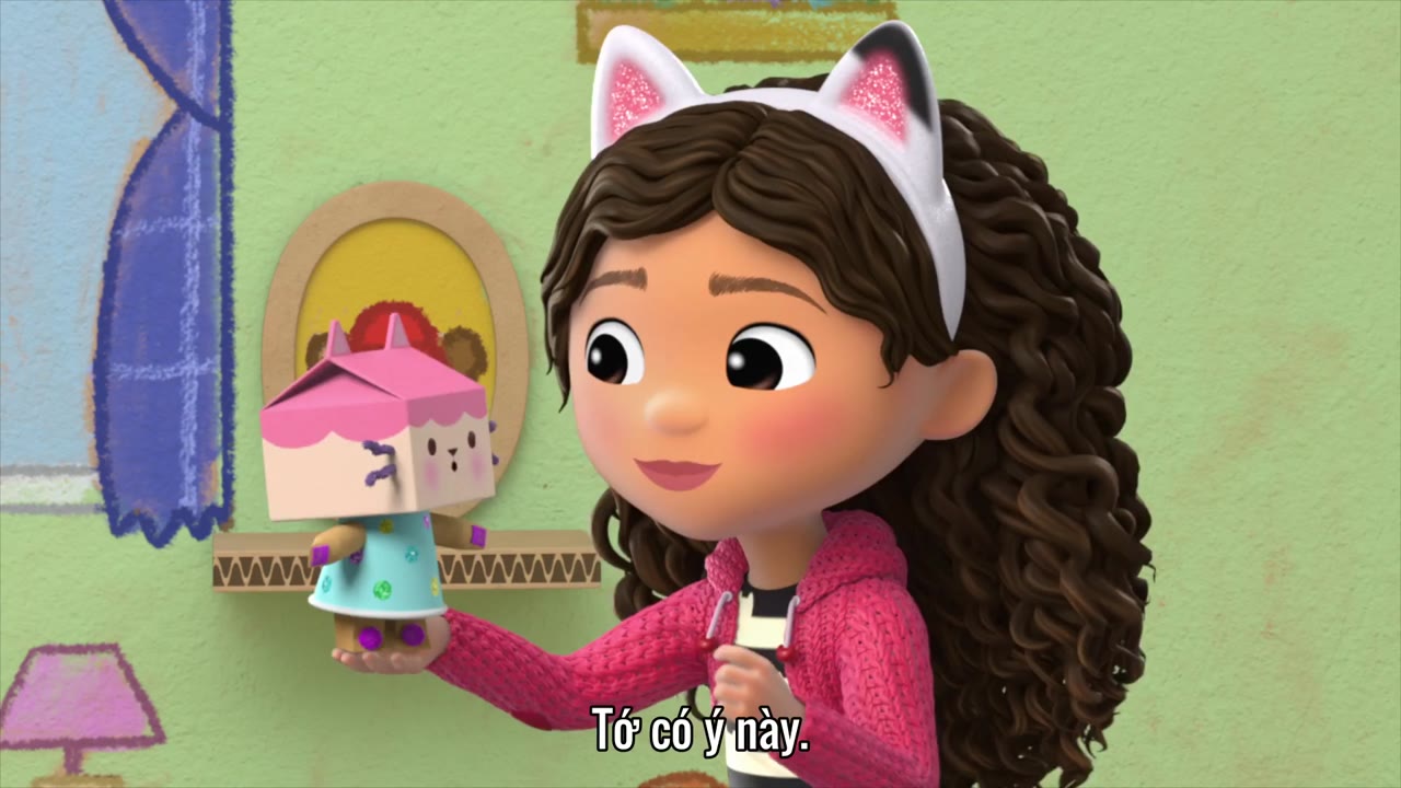 Nhà Búp Bê Của Gabby (Phần 2) tập 4 cảnh 2