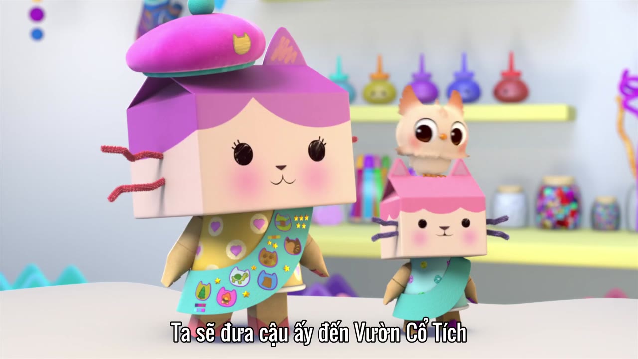 Nhà Búp Bê Của Gabby (Phần 2) tập 6