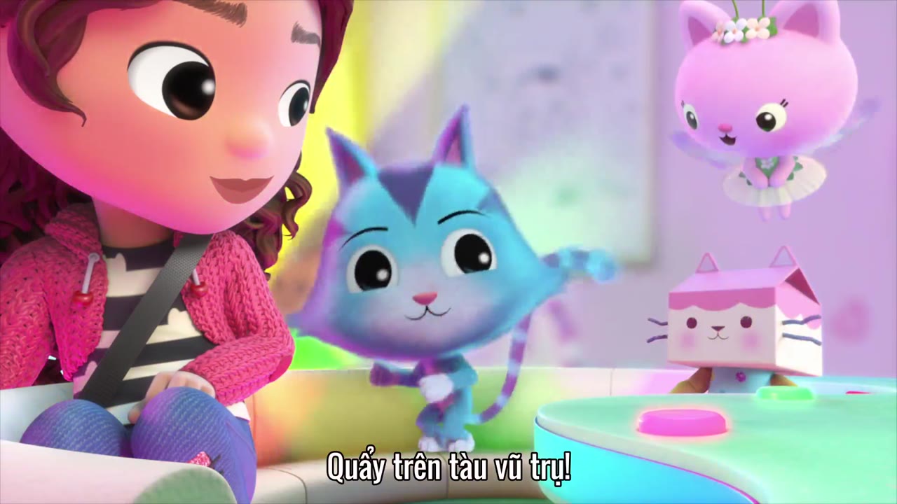 Nhà Búp Bê Của Gabby (Phần 1) tập 1 cảnh 3