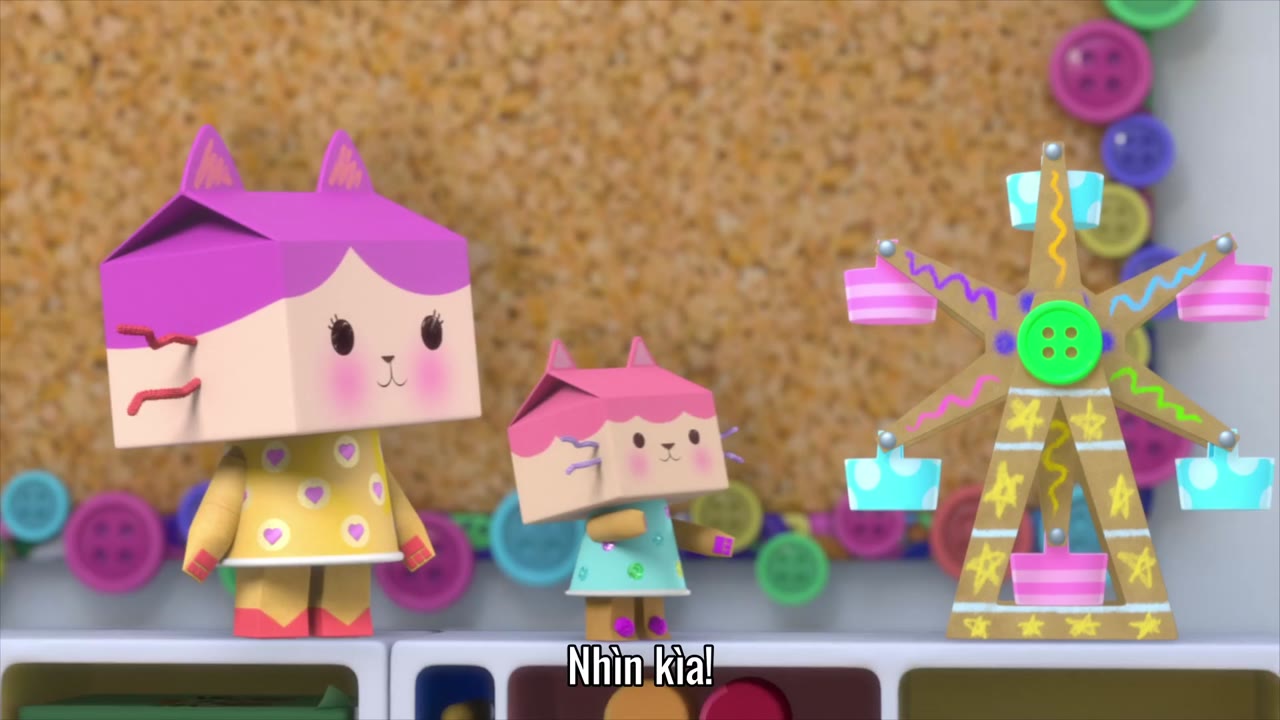 Nhà Búp Bê Của Gabby (Phần 1) tập 3
