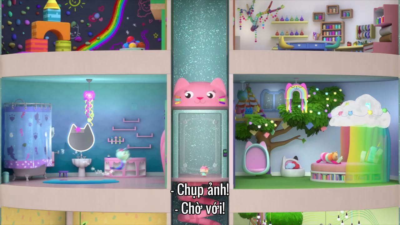 Nhà Búp Bê Của Gabby (Phần 1) tập 5