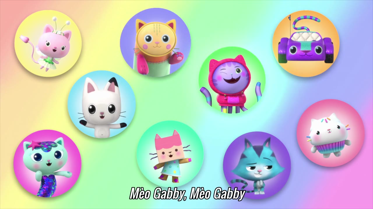 Nhà Búp Bê Của Gabby (Phần 1) tập 7 cảnh 3