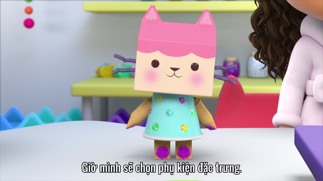 Nhà Búp Bê Của Gabby (Phần 1) tập 10 cảnh 2