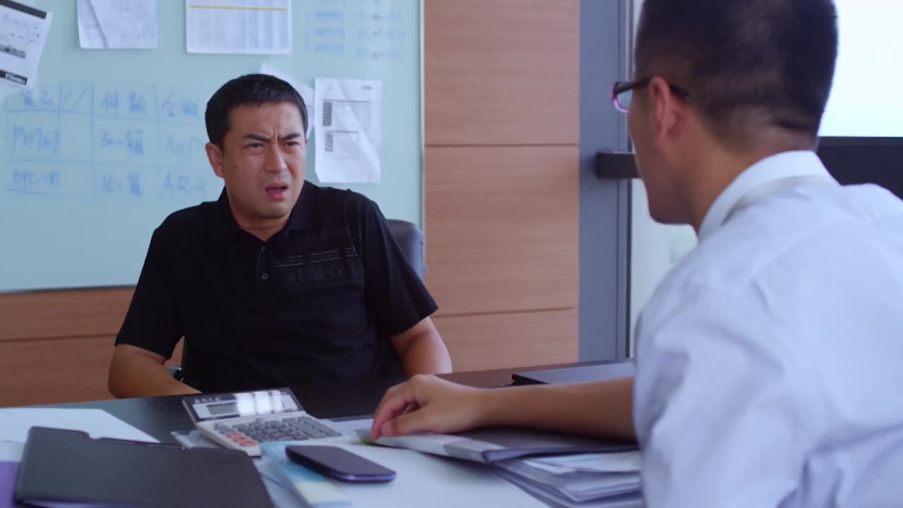 Một Tớ Hai Chủ tập 36 cảnh 3