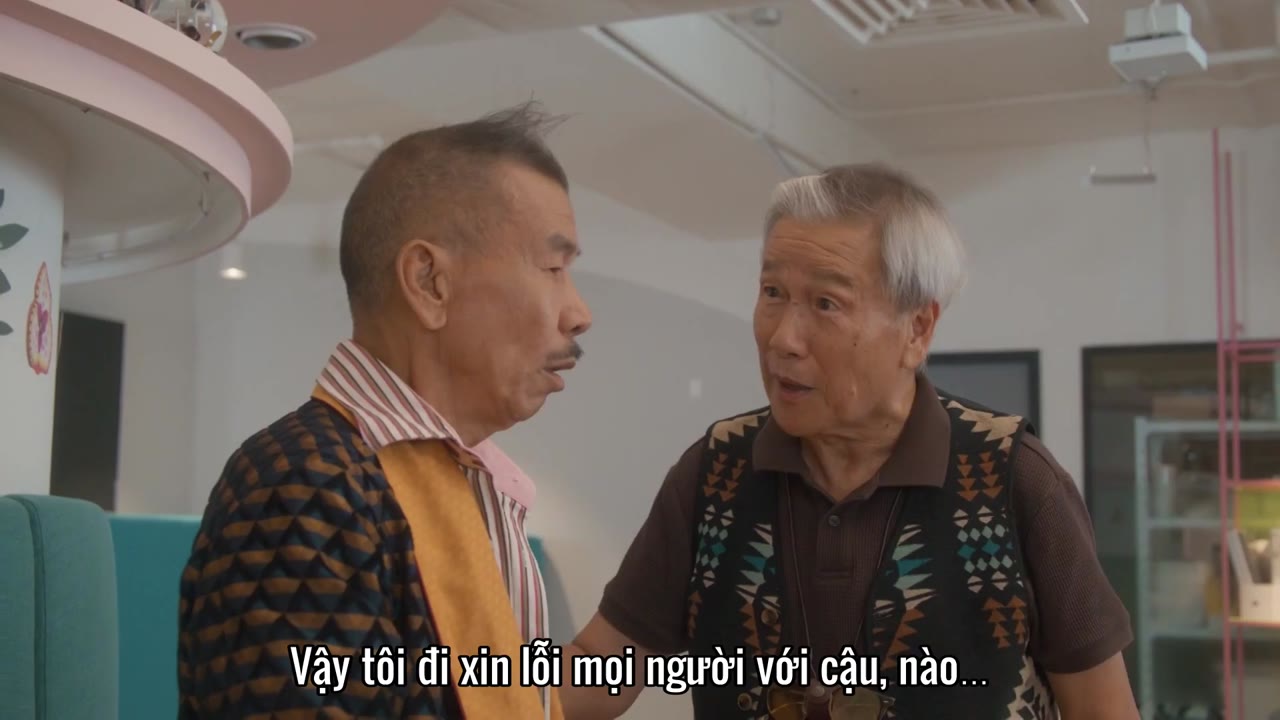 Lão Thị Thường Xuất Hiện tập 1 cảnh 3