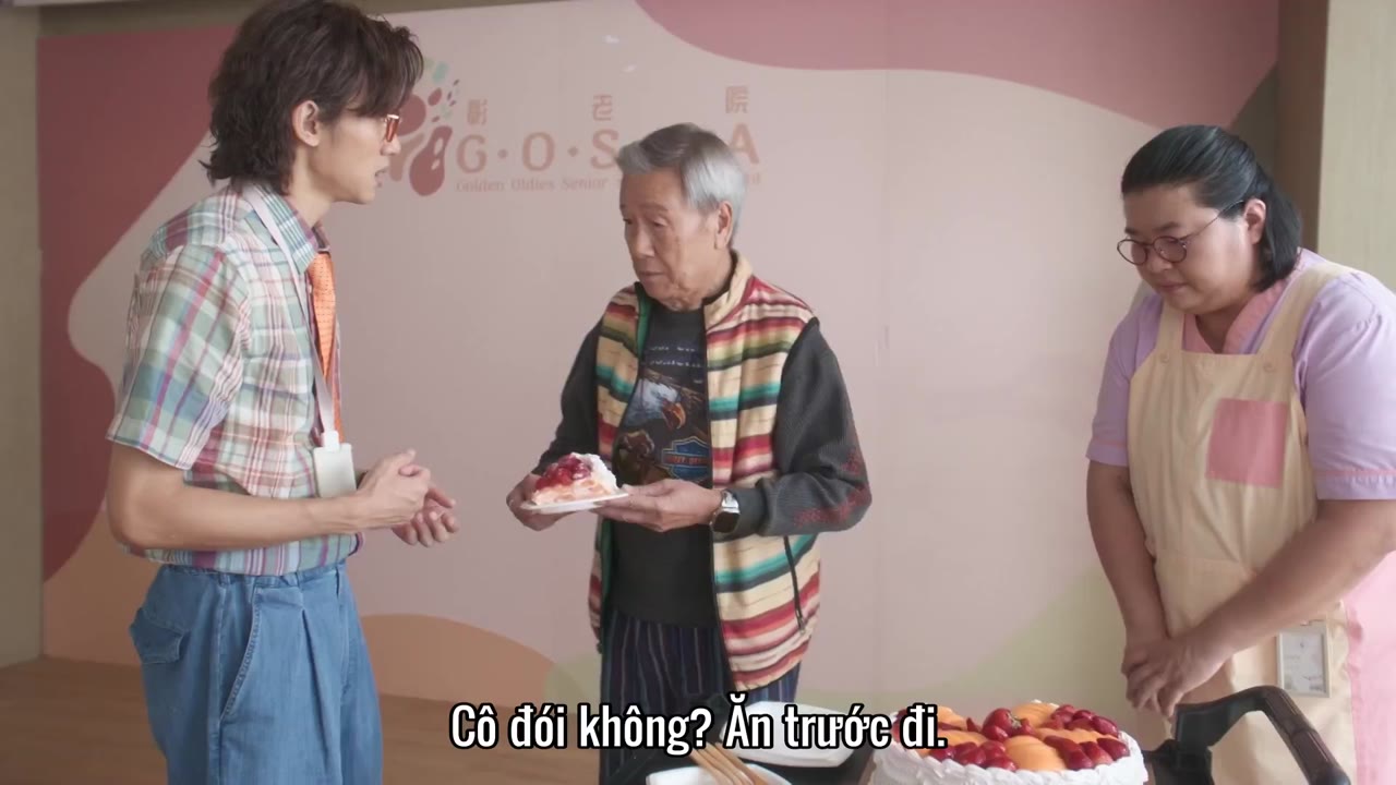 Lão Thị Thường Xuất Hiện tập 2 cảnh 2