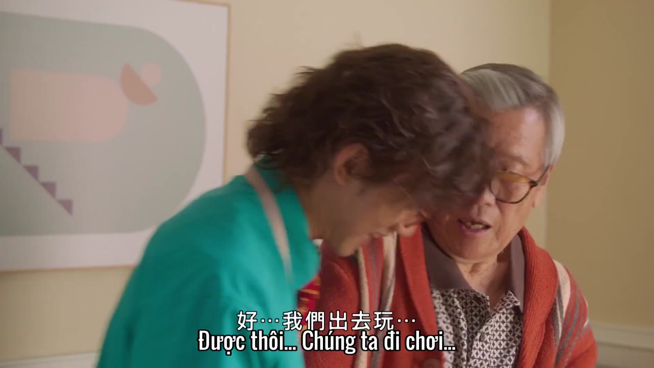 Lão Thị Thường Xuất Hiện tập 3 cảnh 2