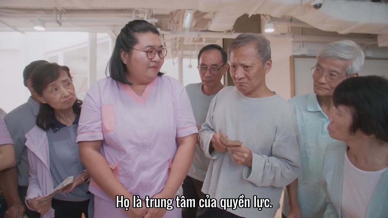 Lão Thị Thường Xuất Hiện tập 9 cảnh 3