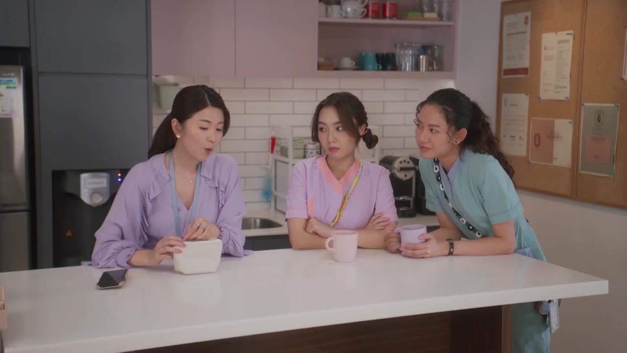 Lão Thị Thường Xuất Hiện tập 10 cảnh 2