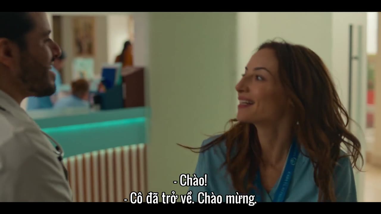 Chào Mừng Đến Với Gia Đình tập 6 cảnh 2