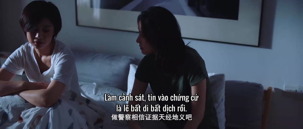 Tâm Linh Mê Vụ tập 12 cảnh 2