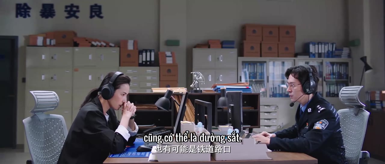 Tâm Linh Mê Vụ tập 15 cảnh 2
