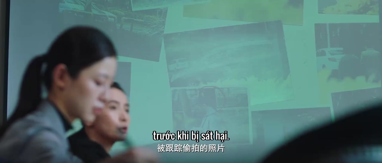 Tâm Linh Mê Vụ tập 16 cảnh 2