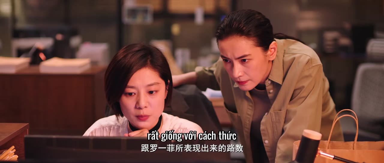 Tâm Linh Mê Vụ tập 18 cảnh 2