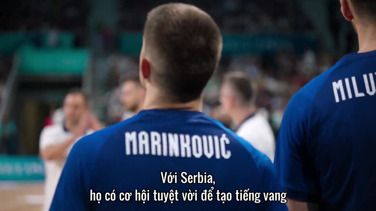 Sân bóng rổ vàng tập 3 cảnh 3