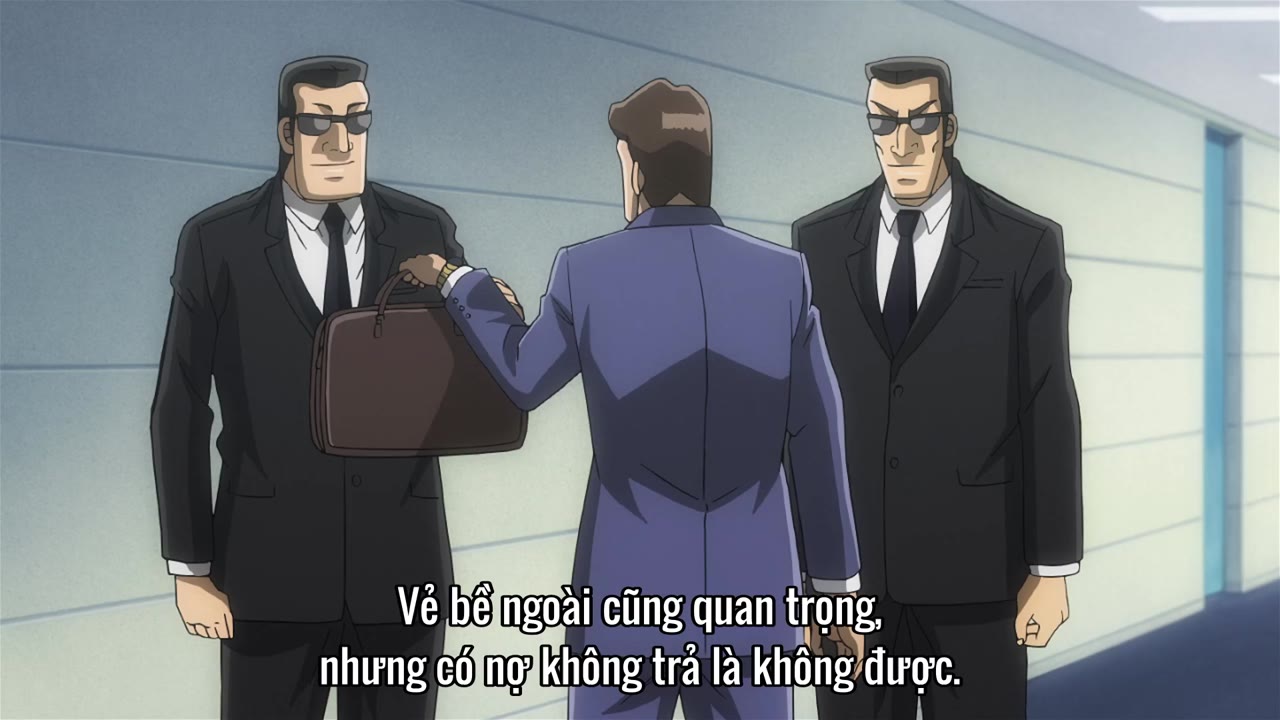 Quản Lý Cấp Trung Tonegawa tập 1