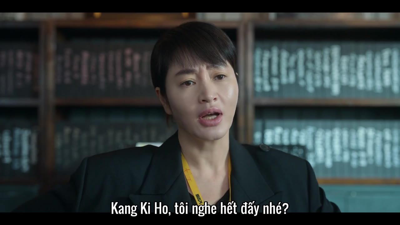 Lật Tẩy Tội Ác tập 8