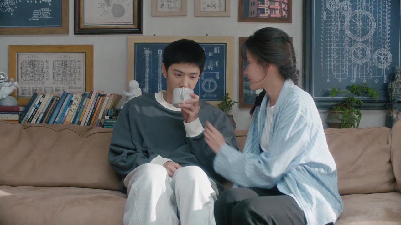 Cây Ô Liu Màu Trắng tập 37 cảnh 3