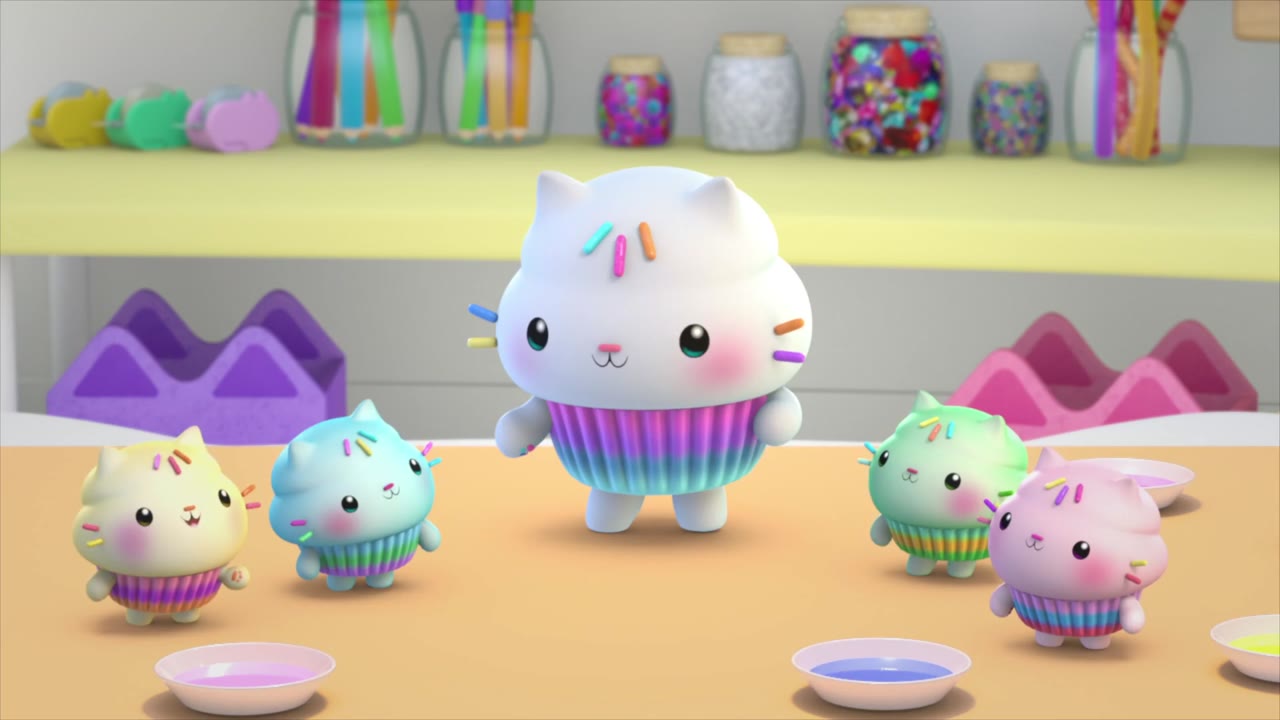 Nhà búp bê của Gabby (Phần 1) tập 1 cảnh 2