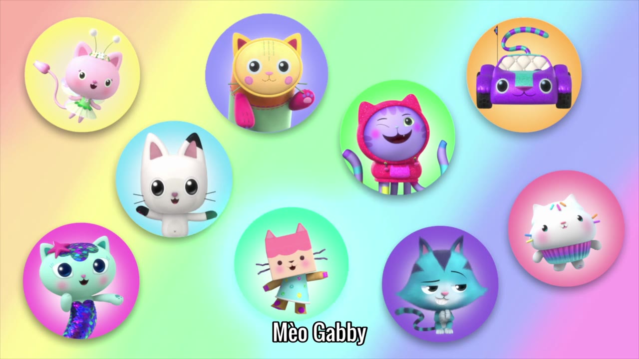 Nhà búp bê của Gabby (Phần 1) tập 1 cảnh 3