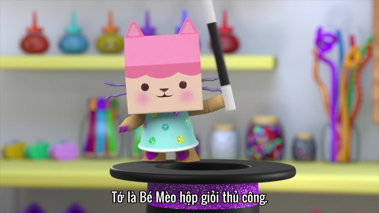 Nhà búp bê của Gabby (Phần 1) tập 5