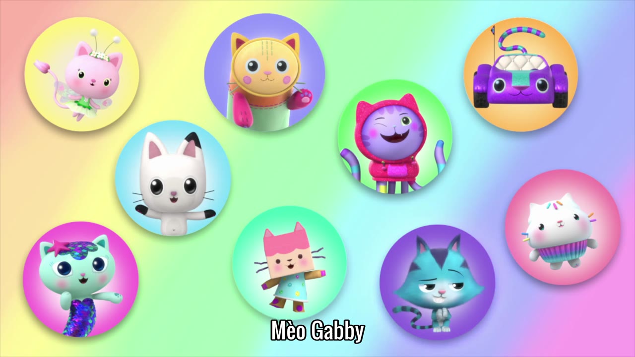 Nhà búp bê của Gabby (Phần 1) tập 6 cảnh 3
