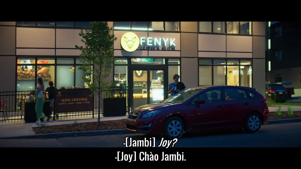 Xin Chào Tình Yêu Lần Nữa tập 1 cảnh 2