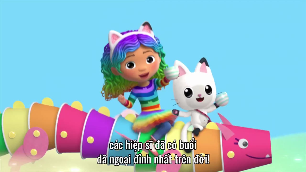 Nhà Búp Bê Của Gabby (Phần 6) tập 4 cảnh 2