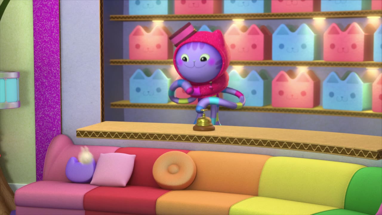 Nhà Búp Bê Của Gabby (Phần 3) tập 1