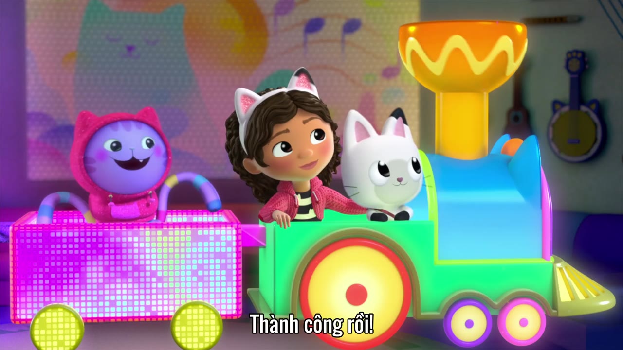 Nhà Búp Bê Của Gabby (Phần 3) tập 3 cảnh 3